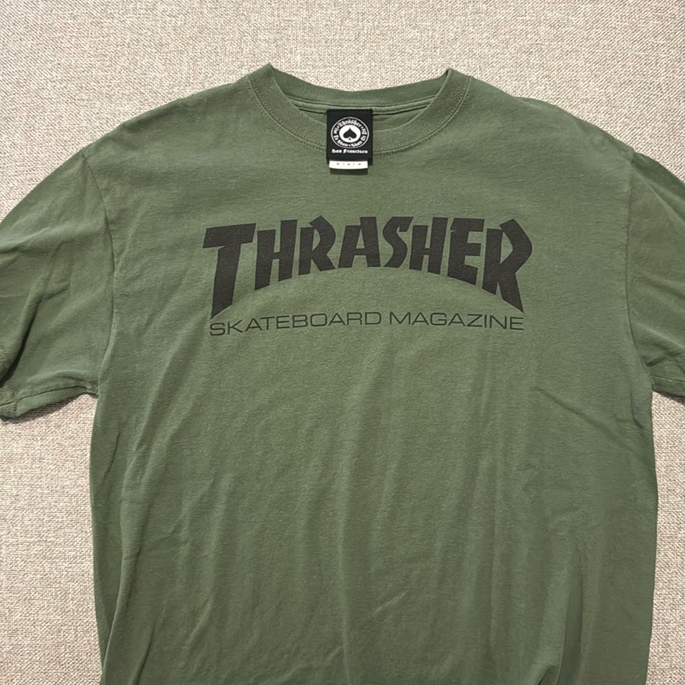 Thrasher Skateboard Magazine Men’s Tshirt Size medium